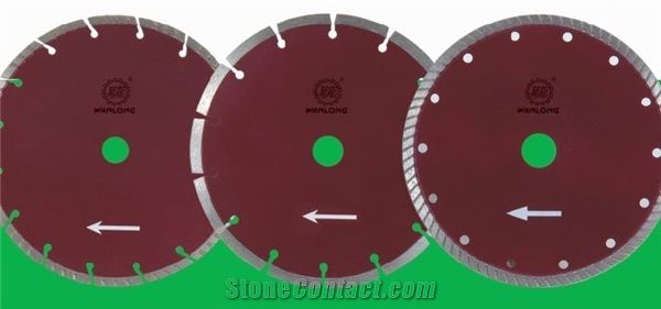 General Purpose Diamond Dry Cutters Diamond Saw Blade for Marble, Granite, Concrete, Stone