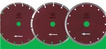 General Purpose Diamond Dry Cutters Diamond Saw Blade for Marble, Granite, Concrete, Stone