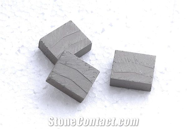 Multi Blade Stone Cutting Diamond Segment Used in Granite Sandstone Basalt Andesite Diamond Saw Blades