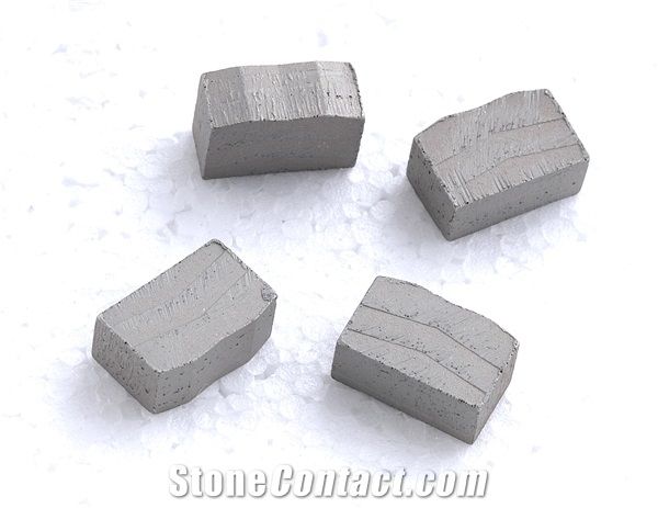 Multi Blade Stone Cutting Diamond Segment Used in Granite Sandstone Basalt Andesite Diamond Saw Blades