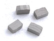 Multi Blade Stone Cutting Diamond Segment Used in Granite Sandstone Basalt Andesite Diamond Saw Blades