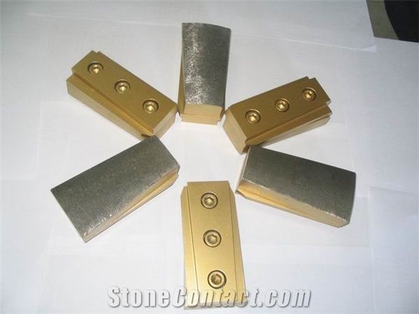 Polishing Tools Of Metal Fickert for Granite Used on Automatic Machines