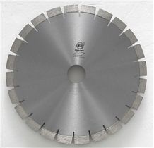 “Short” Fan Shape Edge Cutting Silent Unsilent Blade and Diamond Segment 300-3000mm for Granite Marble Andesite Sandstone Basalt