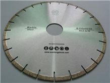 “Short” Fan Shape Edge Cutting Silent Unsilent Blade and Diamond Segment 300-3000mm for Granite Marble Andesite Sandstone Basalt