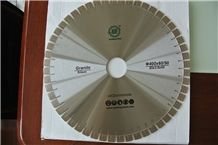 “Short” Fan Shape Edge Cutting Silent Unsilent Blade and Diamond Segment 300-3000mm for Granite Marble Andesite Sandstone Basalt