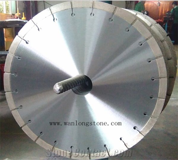 “Short” Fan Shape Edge Cutting Silent Unsilent Blade and Diamond Segment 300-3000mm for Granite Marble Andesite Sandstone Basalt
