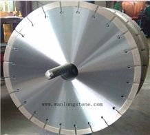 “Short” Fan Shape Edge Cutting Silent Unsilent Blade and Diamond Segment 300-3000mm for Granite Marble Andesite Sandstone Basalt