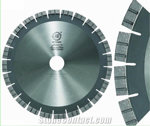 Wanlong Circular Saw Blade for Stone Tile Cutting,Diamond Stone Tile Cutting Disc for Granite and Marble Cutting and Grooving