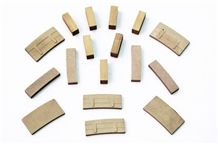 Wanlong Granite Cutting Tools Block Cutting Segment