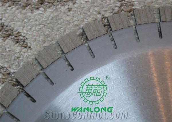 Wet Diamond Saw Blade,Cutting Blades,Diamond Cutting Tools,Cutting Disc,Block Cutting Diamond Segment and Diamond Saw Blade for Marble&Limestone Cutting, Soft Stones Cutting Diamond Saw Blade Segment