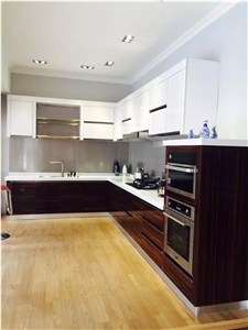 Artificial Nano Crystallized Glass Stone Pure White Marble Look Solid Surfaces Polished Slab for Tile Wall Panel Countertop Bathroom