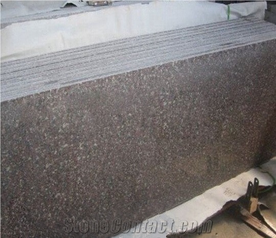 China Cheap Zhangpu Red G648 Granite Slab & Tile with Polished/Flamed for Flooring Covering Wall Cladding