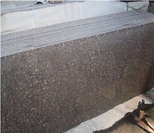 China Cheap Zhangpu Red G648 Granite Slab & Tile with Polished/Flamed for Flooring Covering Wall Cladding