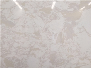 Compressed Stone Oman Beige Artificial Marble Solid Surface Polished Slab for Tile Wall Cladding Panel Countertop Kitchen Bathroom