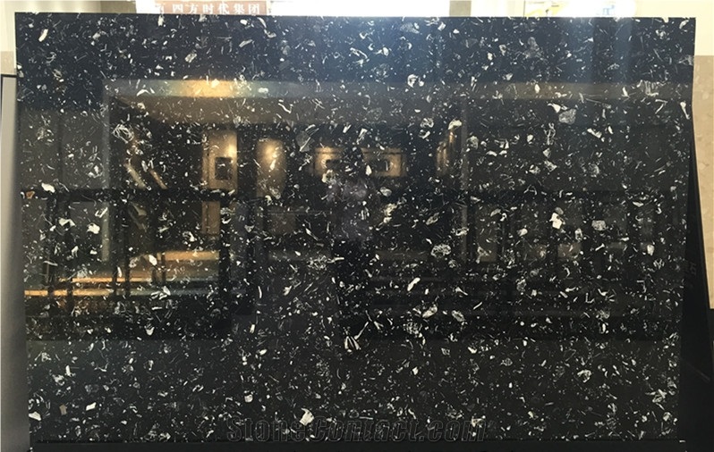 Compressed Stone Oman Beige Artificial Marble Solid Surface Polished Slab for Tile Wall Cladding Panel Countertop Kitchen Bathroom
