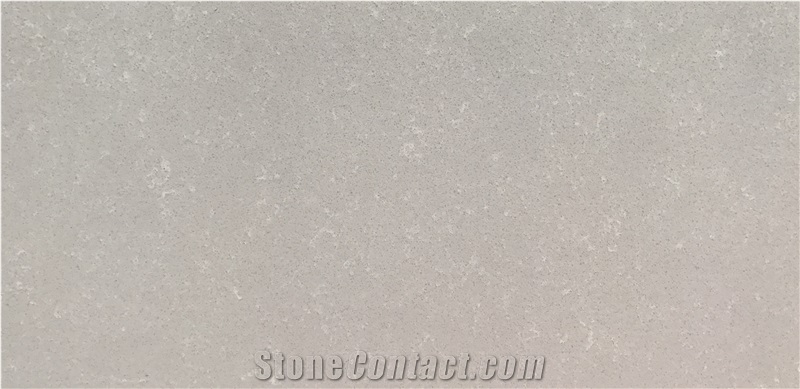 Engineered/Artificial Quartz Stone Organic White Marble Look Solid Surface Polished Slab for Flooring Tile Wall Panel