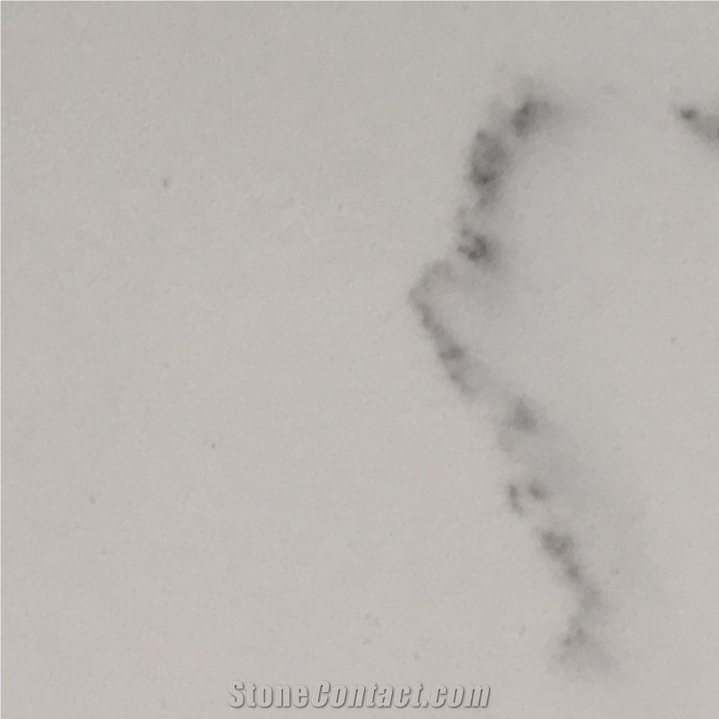 Engineered/Artificial Quartz Stone Papercut Marble Look Solid Surface Polished Slab for Tile Wall Panel Mosaic for Interior Decoration