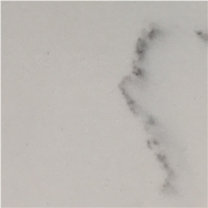 Engineered/Artificial Quartz Stone Papercut Marble Look Solid Surface Polished Slab for Tile Wall Panel Mosaic for Interior Decoration