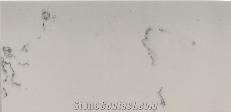 Engineered/Artificial Quartz Stone Papercut Marble Look Solid Surface Polished Slab for Tile Wall Panel Mosaic for Interior Decoration