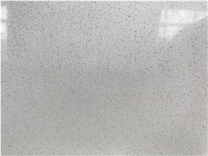 Engineered/Artificial Quartz Stone Pure Snow Marble Solid Surface Polished Slab for Tile Wall Panel Countertop Bathroom Mosaic for Interior Decor