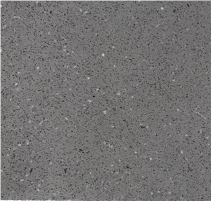 Engineered/Artificial Quartz Stone Sleek Concrete Marble Look Solid Surface Polished Slab for Flooring Tile Wall