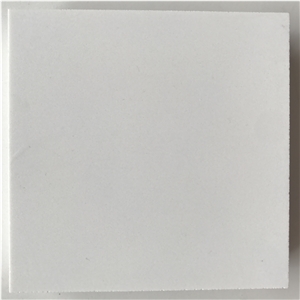 Engineered/Artificial Quartz Stone Super White Marble Look Solid Surface Polished Slab for Tile Wall Panel Countertop Kitchen Bathroom Vanity