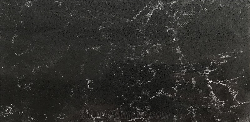 Engineered/Artificial Quartz Stone Vanilla Marble Look Solid Surface Polished Slab for Tile Wall Panel Bathroom Mosaic for Interior Decor.