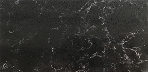 Engineered/Artificial Quartz Stone Vanilla Marble Look Solid Surface Polished Slab for Tile Wall Panel Bathroom Mosaic for Interior Decor.