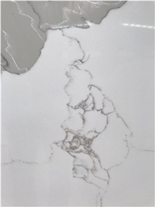 Engineered Quartz Stone Calacatta Fantasy B Artificial Marble Solid Surface Polished Slab for Tile Wall Panel Engineered Quartz Stone Calacatta Fantasy B Artificial Marble Solid Surface Polished Slab for Tile Wall Panel