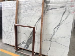 Grade B Luxury Statuario Venato Italy Marble Slab & Tile with Polished for Flooring Covering Wall Cladding Grade B Luxury Statuario Venato Italy Marble Slab & Tile with Polished for Flooring Covering Wall Cladding