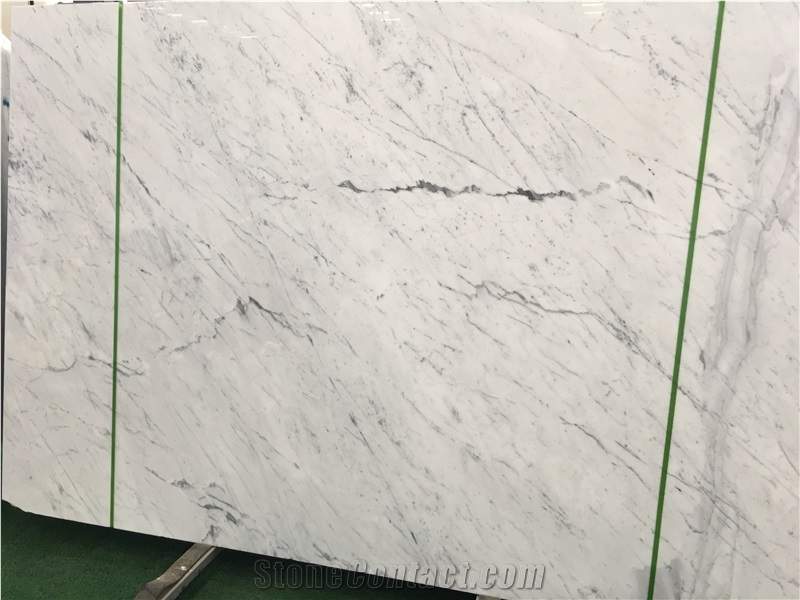 Grade C Statuario Venato Italy Marble Slab & Tile with Polished for Flooring Covering Wall Cladding
