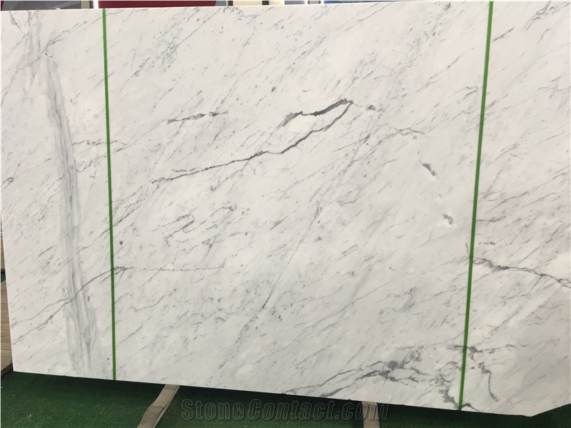 Grade C Statuario Venato Italy Marble Slab & Tile with Polished for Flooring Covering Wall Cladding
