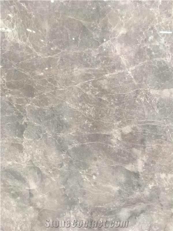Turkey Saint Silver Shadow Grey Marble Polished Tiles/Slabs,Wall Cladding/Floor Covering/Landscaping/Cut-To-Size/Building Design/Project