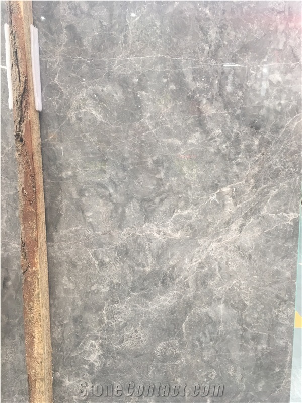 Turkey Saint Silver Shadow Grey Marble Polished Tiles/Slabs,Wall Cladding/Floor Covering/Landscaping/Cut-To-Size/Building Design/Project
