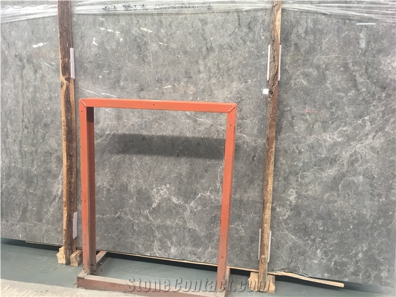 Turkey Saint Silver Shadow Grey Marble Polished Tiles/Slabs,Wall Cladding/Floor Covering/Landscaping/Cut-To-Size/Building Design/Project