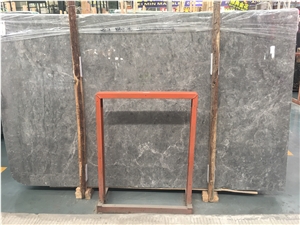 Turkey Saint Silver Shadow Grey Marble Polished Tiles/Slabs,Wall Cladding/Floor Covering/Landscaping/Cut-To-Size/Building Design/Project