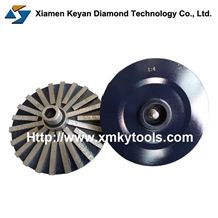 1:4 Bevel Edge Stone Edging Tools, Edge Grinding Wheels for Router Bit Machine