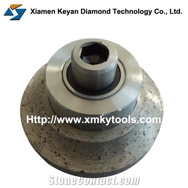 A Shape Router Bit for Stone Edge Profiling