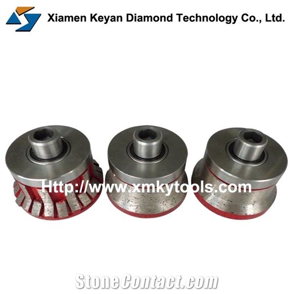 A Shape Router Bit for Stone Edge Profiling