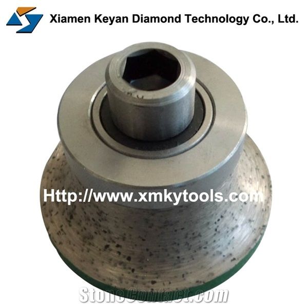 A Shape Router Bit for Stone Edge Profiling