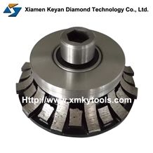 B Shape Segmented Edge Profiling Wheel, Router Bit for Marbles or Granite