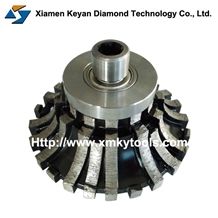 C Shape Stone Edge Profiling Router, Edge Grinding Wheel