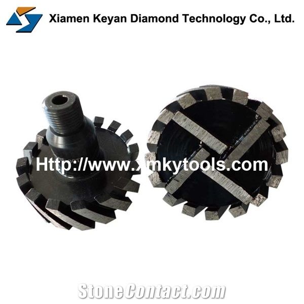 Cnc Milling Drum Wheel, Finger Bit Set, High Quality