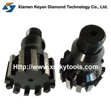 Cnc Router Tools, Finger Bits, Using for Marbles Granites Concrete