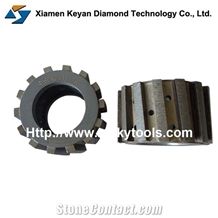 Drum Wheel, Z Shape Profiling Wheel for Stone