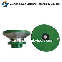 E Shape Edge Grinding Wheel, Edge Profiling Router