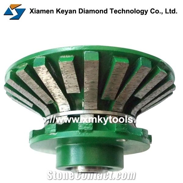 E Shape Edge Grinding Wheel, Edge Profiling Router