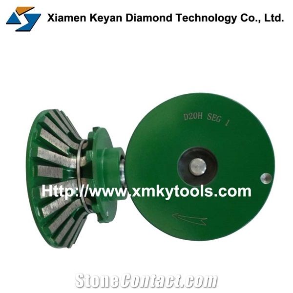 E Shape Edge Grinding Wheel, Edge Profiling Router