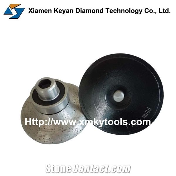 F Shape China High Quality Rim Edge Profiling Tools, Grinding Wheel