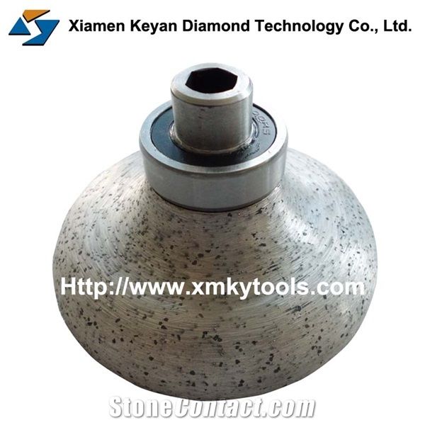 F Shape China High Quality Rim Edge Profiling Tools, Grinding Wheel
